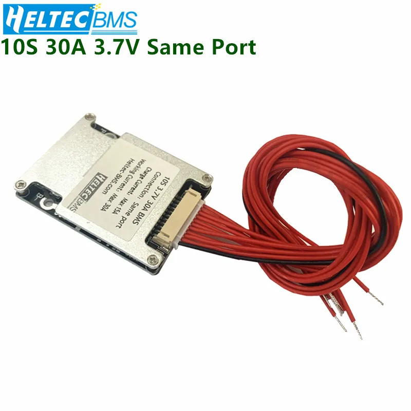 

36V BMS 10S 30A Balance Board 3.7V li-ion lipo battery protection board for Ebike Electric bicycle/electric tools within 600W