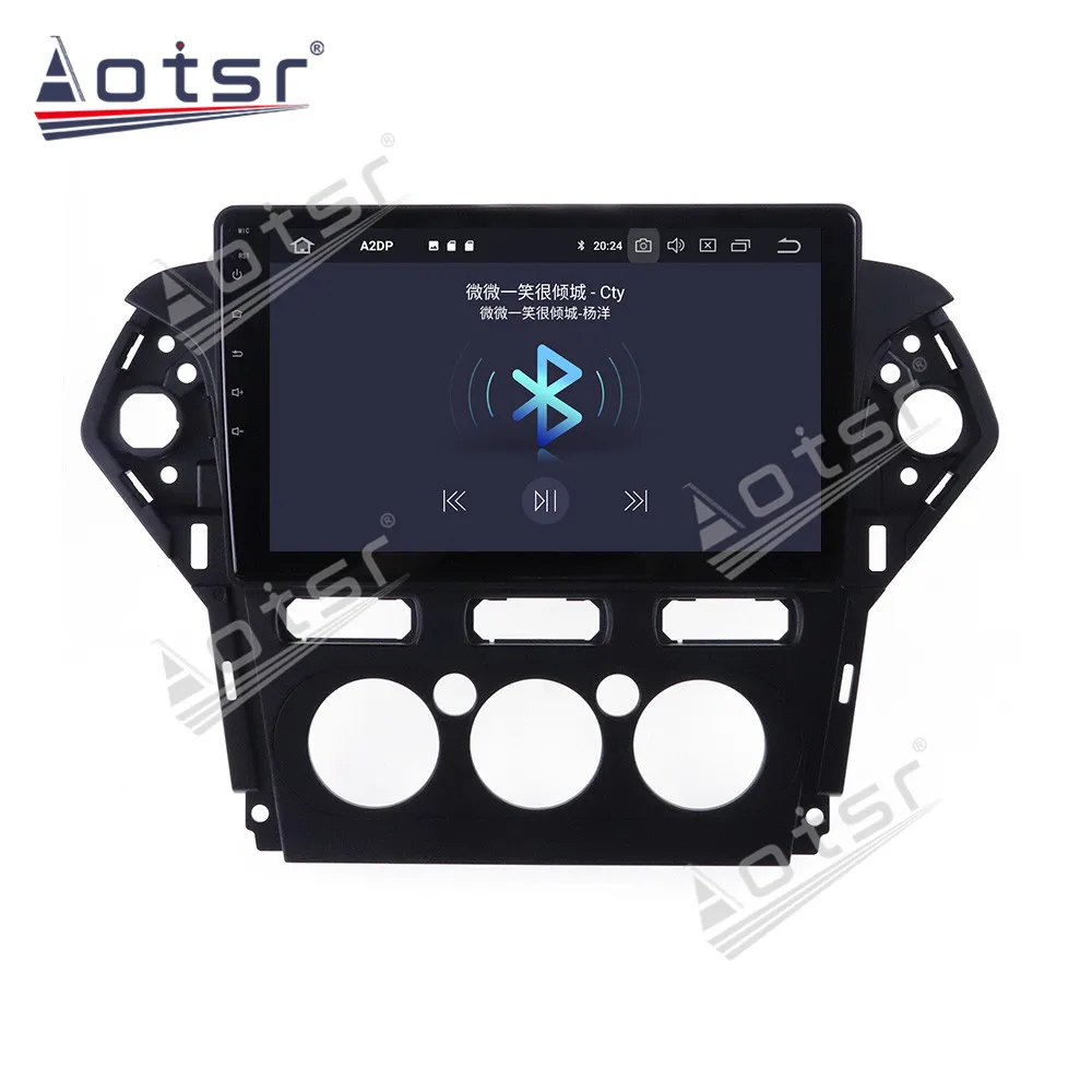 128GB Carplay Car Multimedia Screen Player For Ford Mondeo MK4 2011 - 2013 Android Radio GPS Stereo Navigation Auto DVD Video