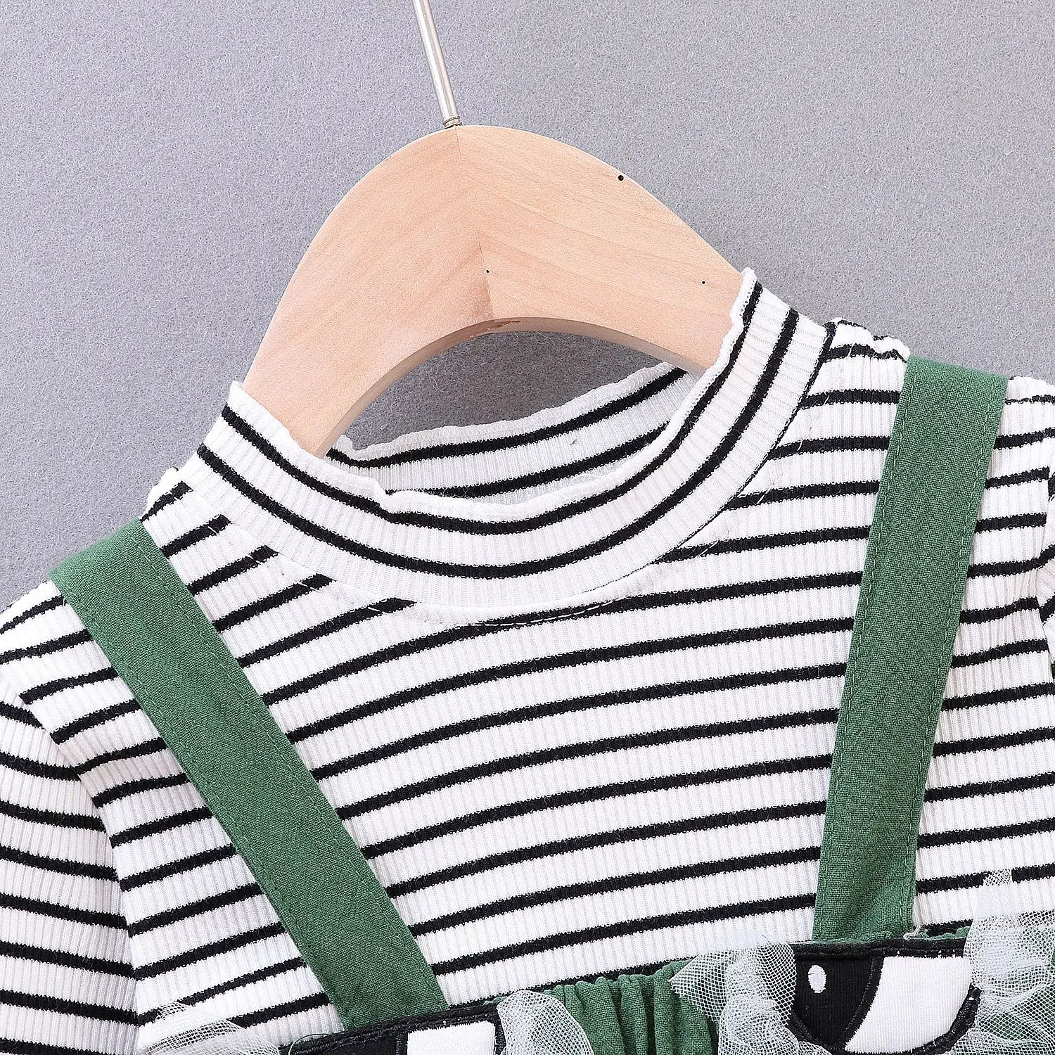 Новое осеннее платье для малышей vestido infantil нижняя рубашка с длинными рукавами для маленьких девочек+ пояс, Детский костюм детская одежда из 2 предметов, 123 год