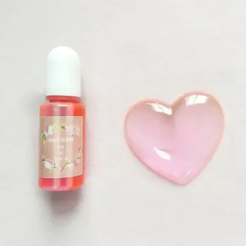 

15 Pcs/set Crystal Epoxy Dye Color Essence Glue Paste Stain DIY Crafts Making M2EA