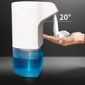 

New Automatic Foaming Soap Dispenser, Touchless Hands Free Soap Pump Waterproof Liquid Foam Dispenser with Motion Sensor for Hom