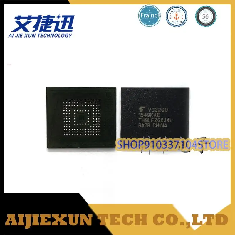 

Новые и оригинальные микросхемы памяти 2 шт./лот THGLF2G8J4LBATR 153pins 32G