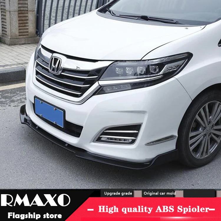 Для Honda Odyssey комплект спойлера 2014-2018 для ELYSION ABS задняя губа задний спойлер