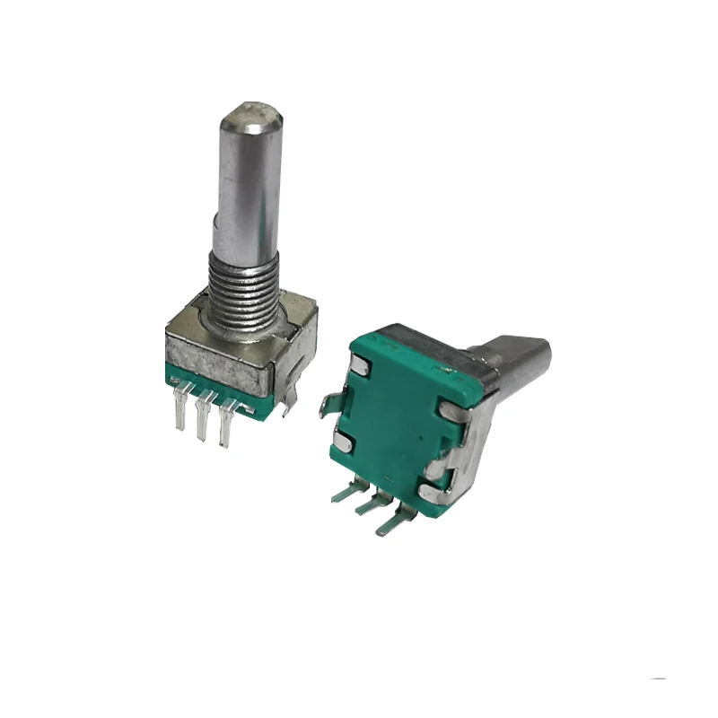 5 pcs EC11 360 rotary 20 digital potentiomter plum hadle 20mm encoder not switch 3 pin | Обустройство дома