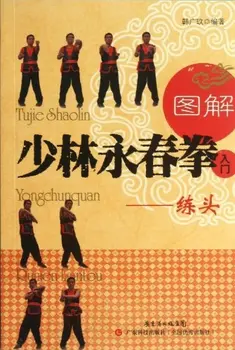 

Booculchaha Chinese Shaolin Wing Chun book with pictures for beginners Chinese martial arts book-liantou