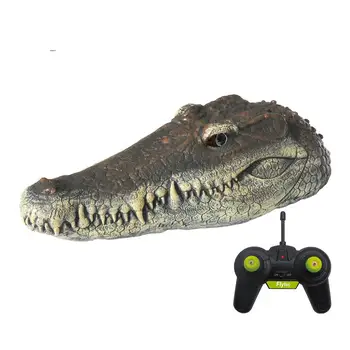 

Flytec V005 2.4GHz Simulation RC Crocodilian Boat Remote Control Speedboat Pool Spoof Toy