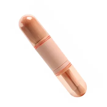 

4-in-1 Telescopic Beauty Brush Portable Makeup Brush Creative Cosmetic Tools Soft Makeup Brush (Skin Color)