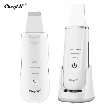 

Skin Scrubber Deep Face Cleaning Machine Remove Dirt Blackhead Reduce Wrinkles Spot Facial Lifting Peeling Tools Dropship