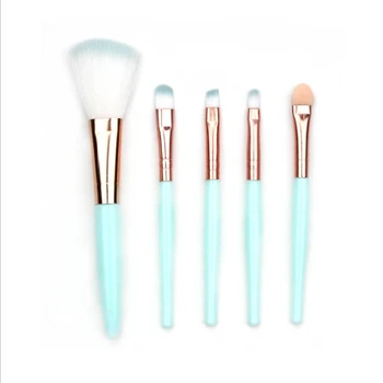 

5Pcs Makeup Brush Set Beginner Beauty Tools Makeup Brush Five-Piece Brush Eye Shadow Brush Lip Brush Makeup Tools
