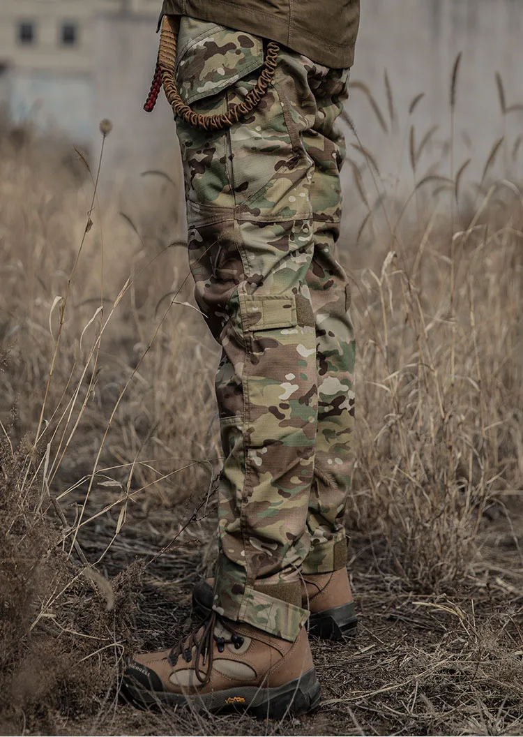 Мужские уличные военные тактические брюки-карго, водонепроницаемые, устойчивые к царапинам, ветронепроницаемые, дышащие брюки