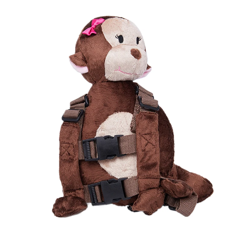 Горячая-безопасности жгут поводок ремень для малышей Прогулки Косплей рюкзак поводья сумка, обезьяна 3