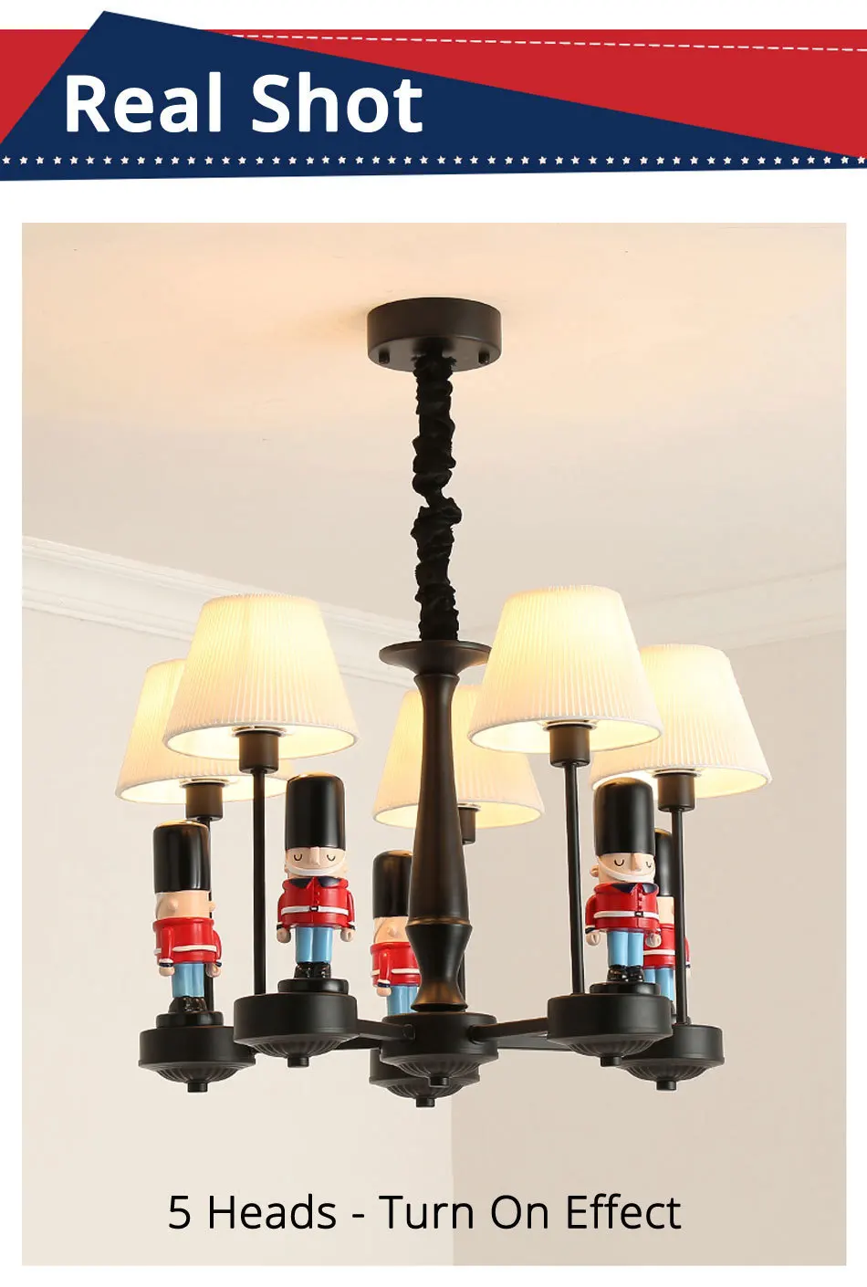 Новые люстры светильники для гостиной домашнего освещения декоративный абажур Lamparas De Techo lustre настольная лампа