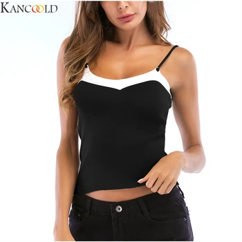 

KANCOOLD Women Summer Sling Lace Vest Ladies Fashion Slim Sexy Small Camisole Top Tank Fashion Korean Version style New