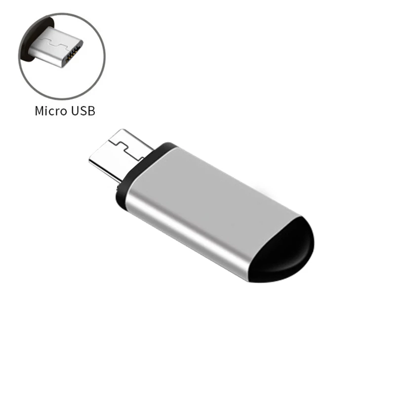 Mirco USB Silver