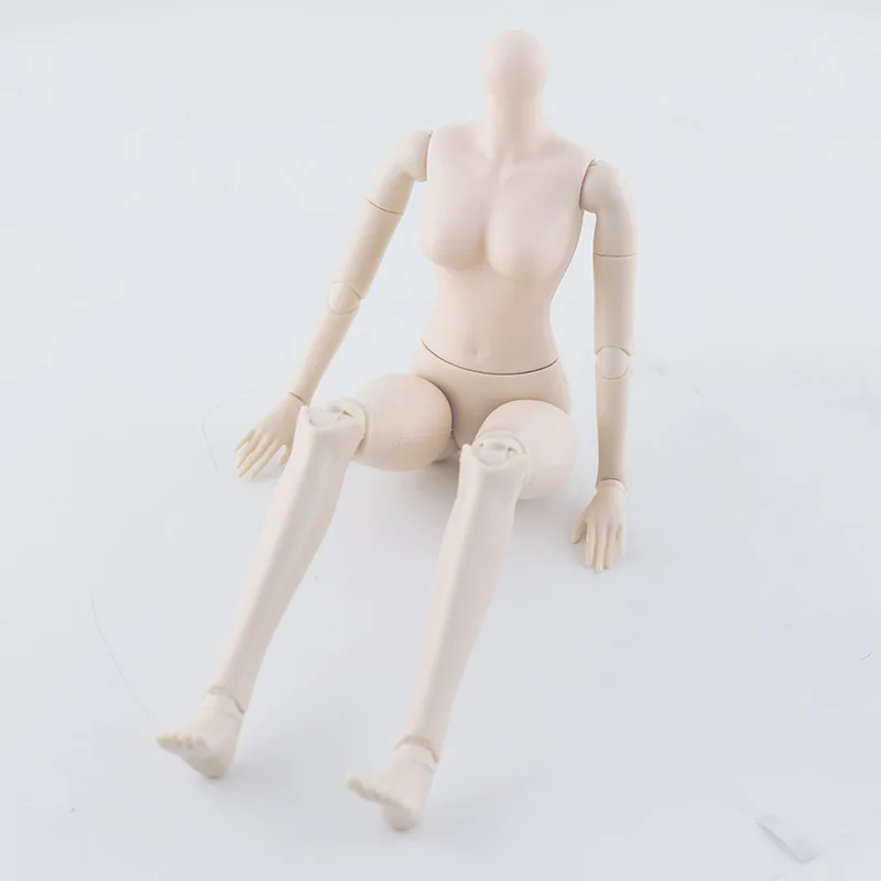 1/4 BJD куклы 24 кукла на шарнирах DIY голый тело кудрявые прямые волосы подарок для девочки с 3D глазами голова куклы игрушки для девочек
