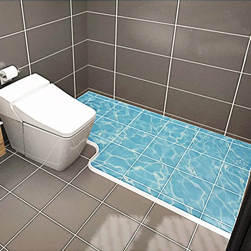 Стопор для воды в ванной комнате, резиновый плотины, кремниевое водяное блокирующее отделение для сухого и мокрого дома, улучшенное дропшиппинг