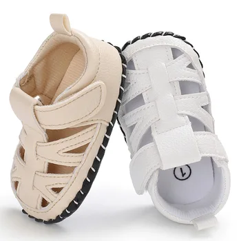 

Factory wholesale summer baby shoes for men and women, leather comfortable sandals, new wholesale non-slip baby toddler shoes, s