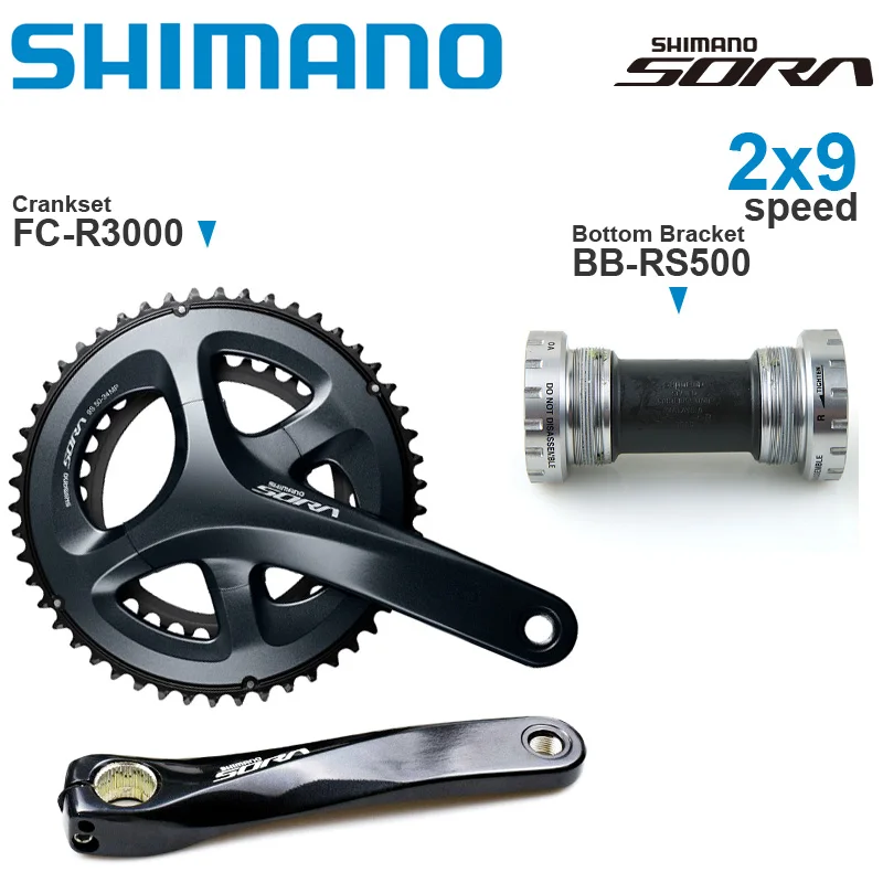 ANCHOR RA5 SHIMANO SORA R3000 2X9変速 サイズ46