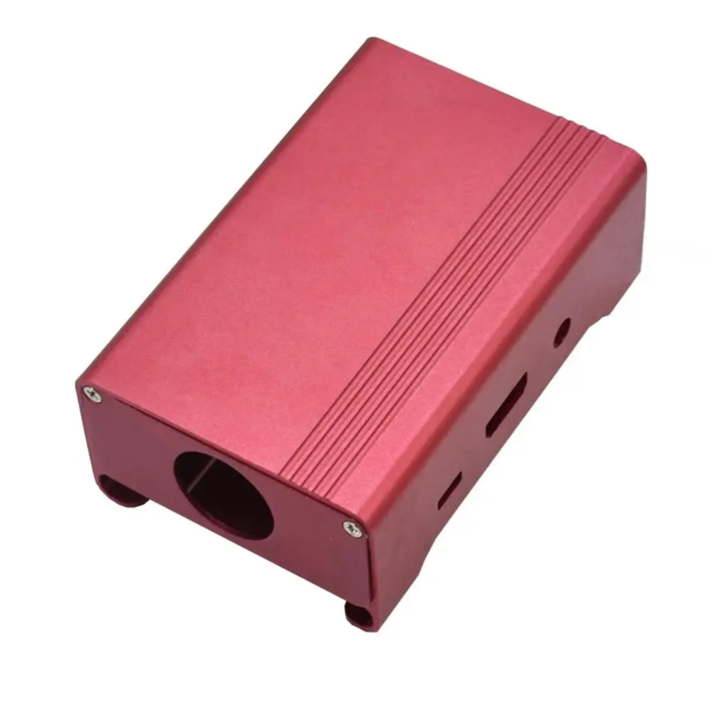 1 комплект алюминиевый защитный чехол металлический корпус для Raspberry Pi 3 Model B
