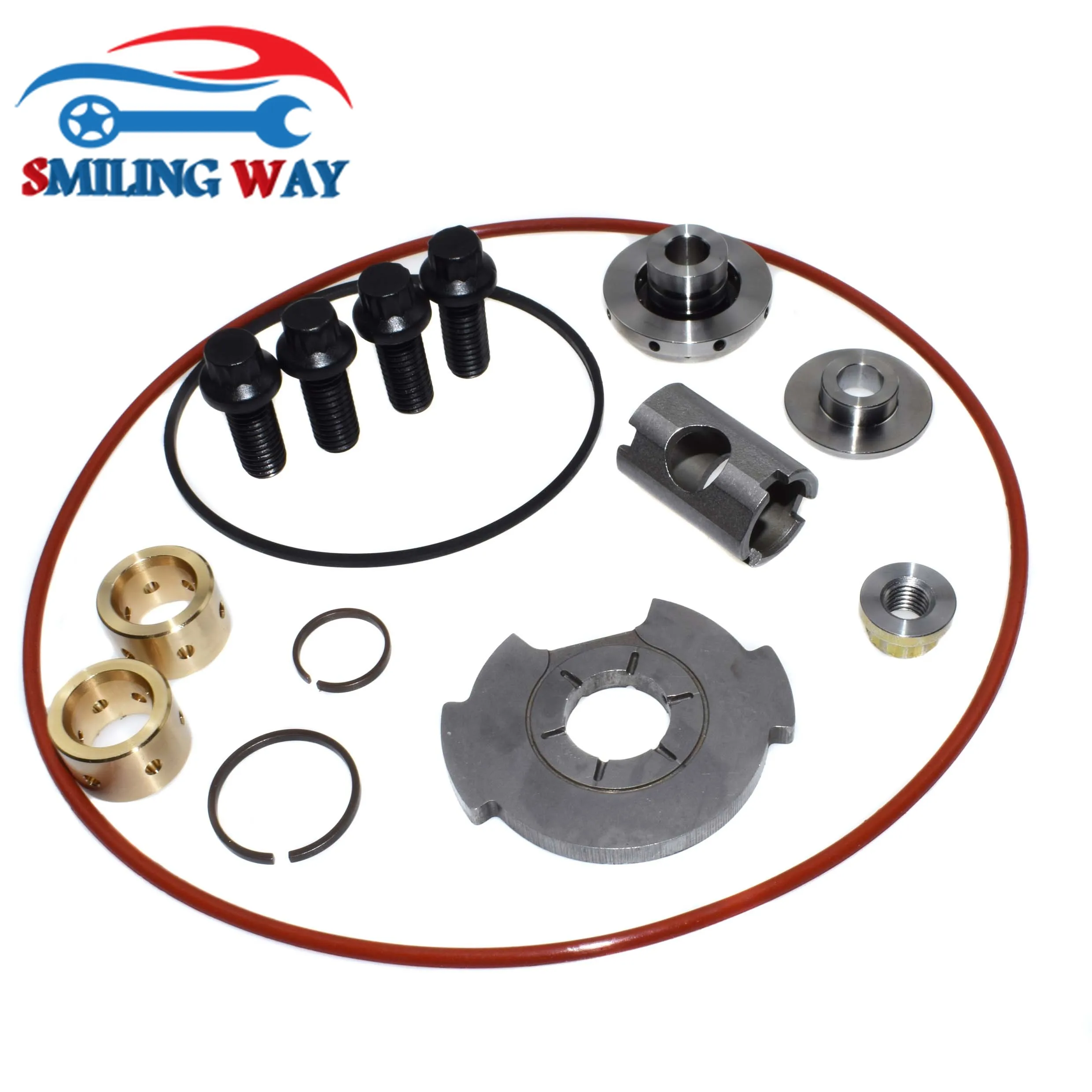 Garrett Turbo комплект для ремонта и восстановления 740659-0010 6.0L Powerstroke Navistar International Duramax