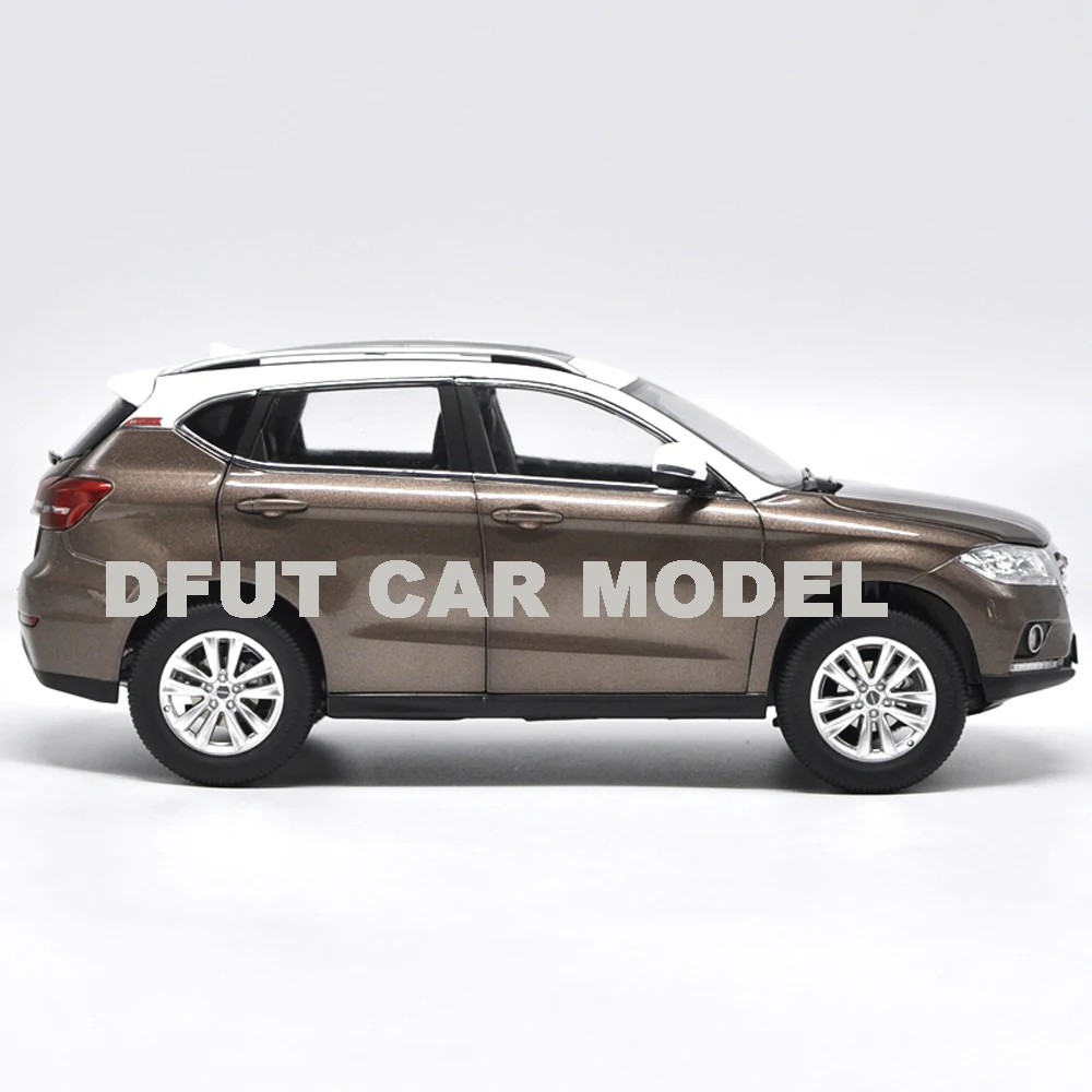 Модель автомобиля из 1:18 сплава H2, оригинальные авторизованные детские игрушки