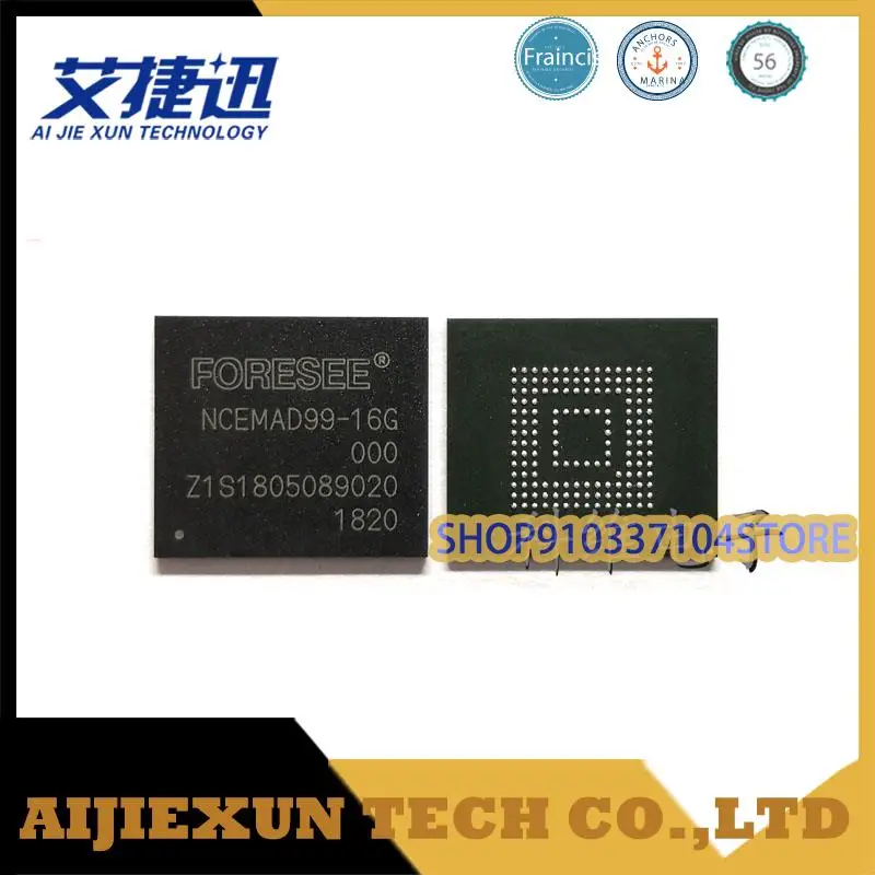 

Новые оригинальные микросхемы 153BGA memory IC 2 шт./лот