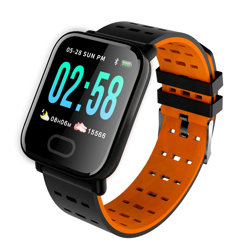 ID115 PLUS Smart Bracelet Bluetooth Wristband With Heart Rate Monitor Fitness Tracker Band Watch For IOS Android Phone