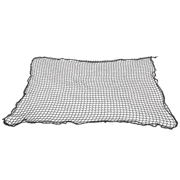 

1.8M*1.5M Pickup Truck Cargo Luggage Heavy Duty Cargo Mesh Web Black Nylon Truck Luggage Net fit for Ford GMC Dodge