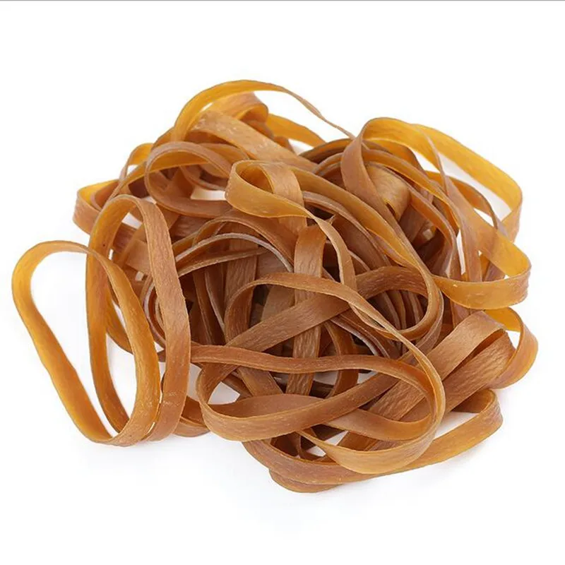 

50Pcs Elastic Rubber Band 70x10mm High Elastic Band for DIY Crafts School Factory Package Supplies Rubber Bands