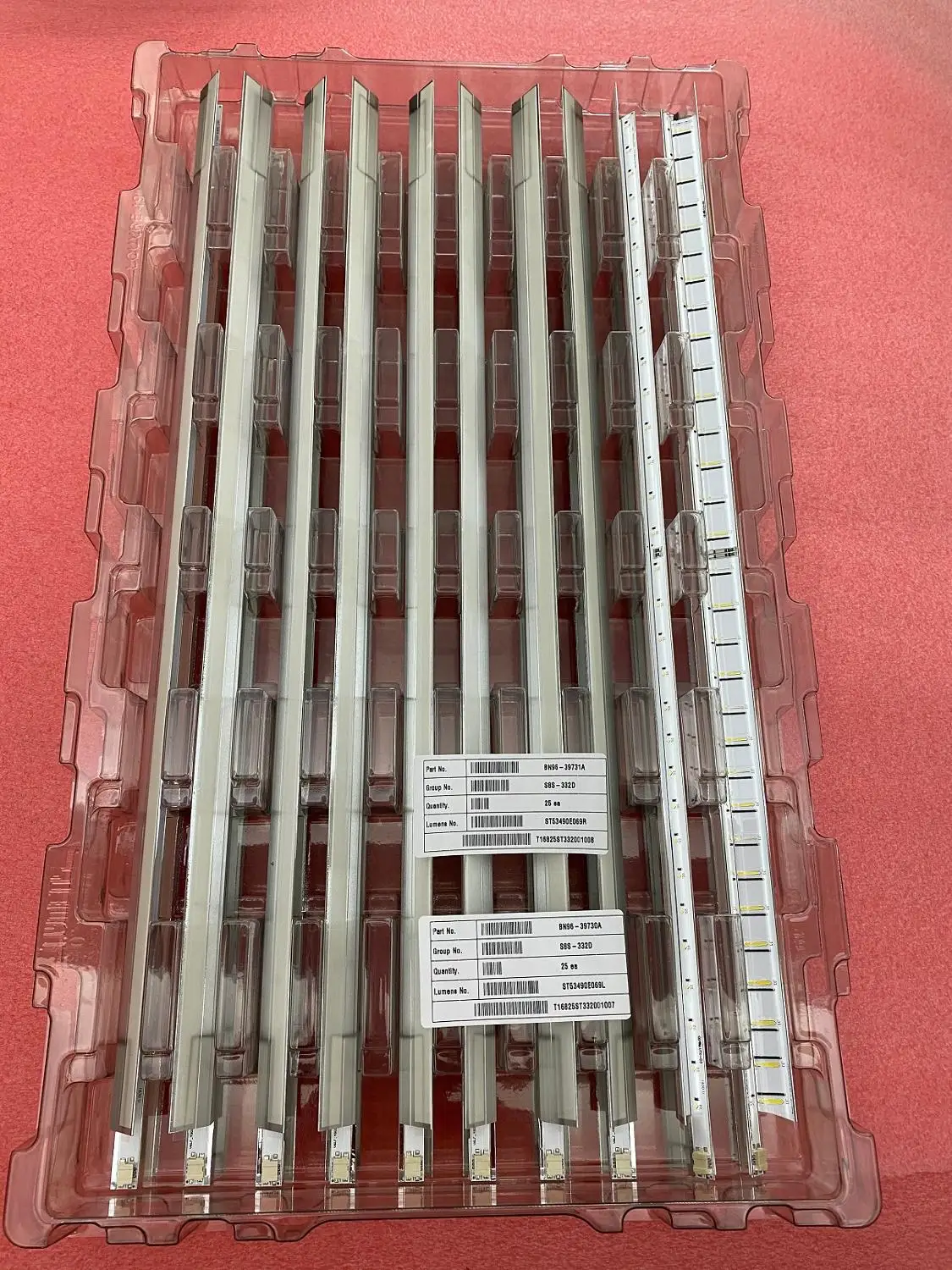Luz de Fundo para Samsung Nova Tira Conduzida Un49k5300 Ue49k5100 Cy-fk049bnev3h 49k5100a Ue49k5100ak Ue49k5100aw Ue49k5300a 2 Pcs - Image 5