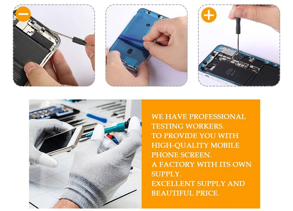 telas lcd para celulares