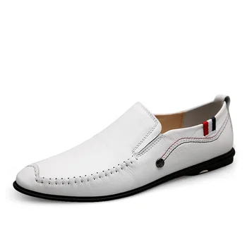 

Shoes Men luxury Handmade Shoes Genuine Leather Loafers Soft Italian Party Shoes Dress Shoes Wedding Zapatos Hombre