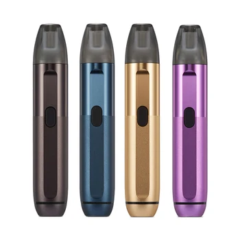 

NEW L10 Vape Kit 380mAh build-in battery 2.0ML 1.5ohm Cartridge Pod System liquid E-Cigarette Kit VS cobra covered vape kit