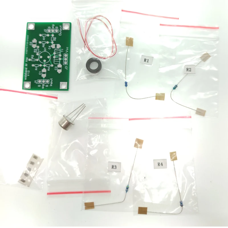 Stable 2MHz-35MH 12V 30mA Universal Wideband RF Amplifier V1.3 2