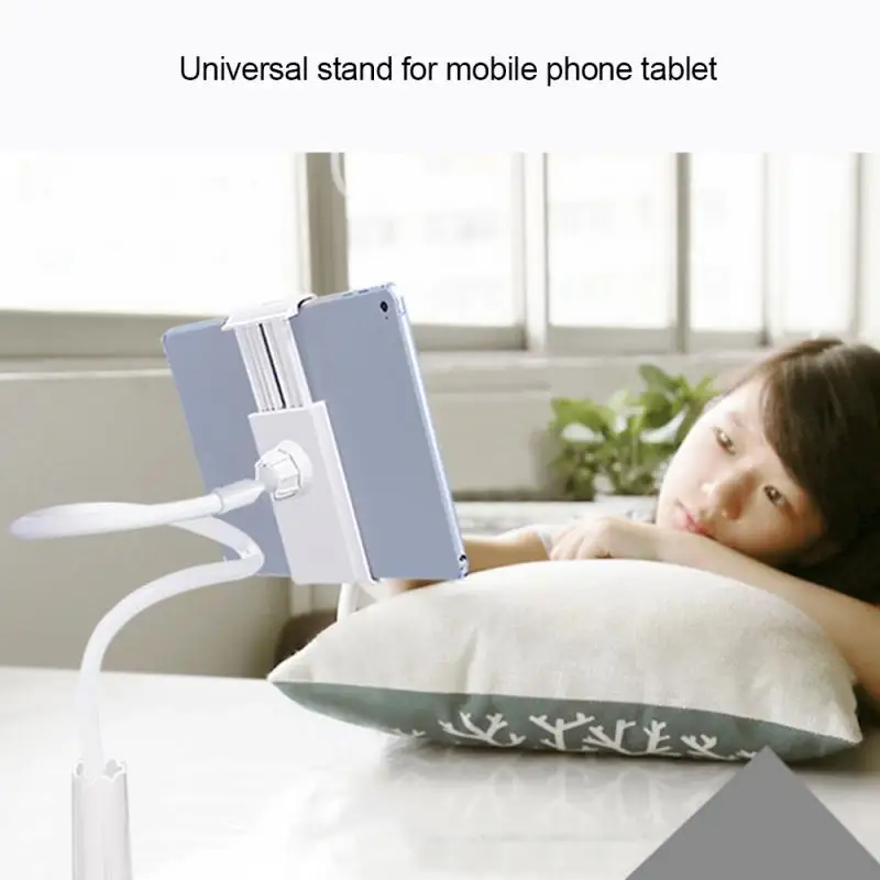novo universal preguiçoso suporte do telefone móvel flexível preguiçoso tablet cama mesa clipe de mesa para iphone samsung xiaomi ipad