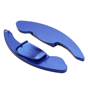 

Aluminum Alloy Add-On Steering Wheel DSG Paddle Shifters Extension For VW Tiguan Golf 6 MK5 MK6 Jetta GTI R20 R36 CC Scirocco