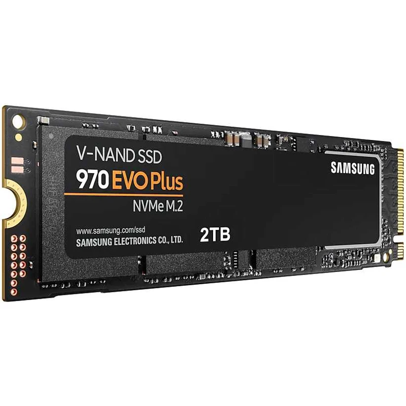 Накопитель SSD Samsung PCI-E x4 2Tb MZ-V7S2T0BW 970 EVO Plus M.2 2280