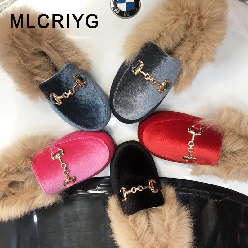 Dress shoes with fur Clearance