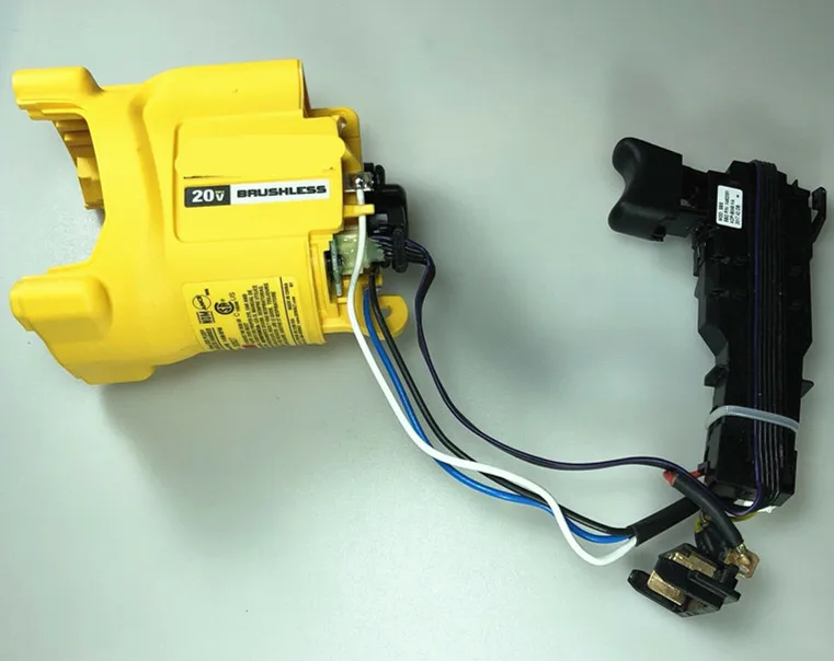 Модуль и узел статора переключатель двигатель N485558 для Dewalt DCH133 DCH033 DCH133B DCH133M2 |