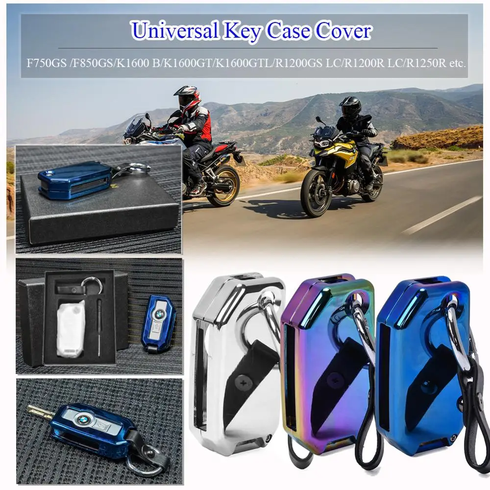 Брелок для ключей BMW F850GS F750GS R1200GS R1200RT R1250GS K1600GT K1600GTL|Накладки и декоративные