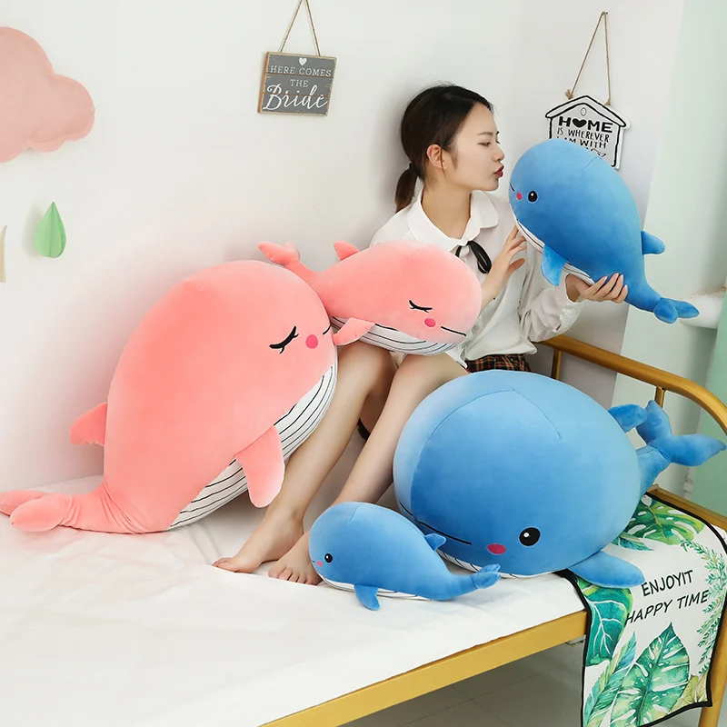 Плюшевый КИТ мягкая игрушка плюшевая морские животные Кит кукла Huggable Детская для