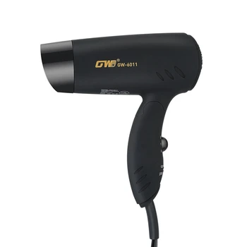 

Gw Hair Dryer Guowei Gw-6011 Electric Mini Folding Compact Travel Hair Dryer Professional Hair Dryer Eu Plug