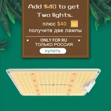 Светодиодный светильник для выращивания растений 1000 Вт 2000 Вт 4000 Вт для растений полный спектр Квантовая доска паук фермер samsung LM301B Meanwell драйвер