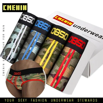 

4pcs/lot Ropa interior gay Men Brief cotton Sexy Underwear Men Jockstrap Briefs Men Bikini Gay Men Underwear Male