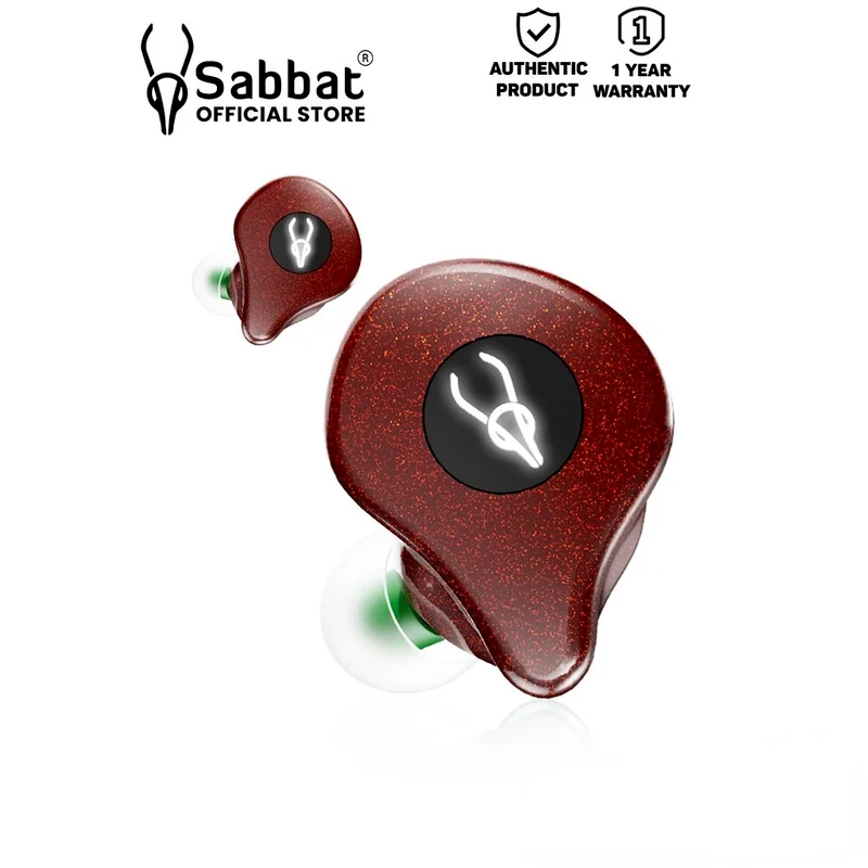 TWS-наушники Sabbat E16 с поддержкой Bluetooth и функцией шумоподавления 45 мс | Электроника