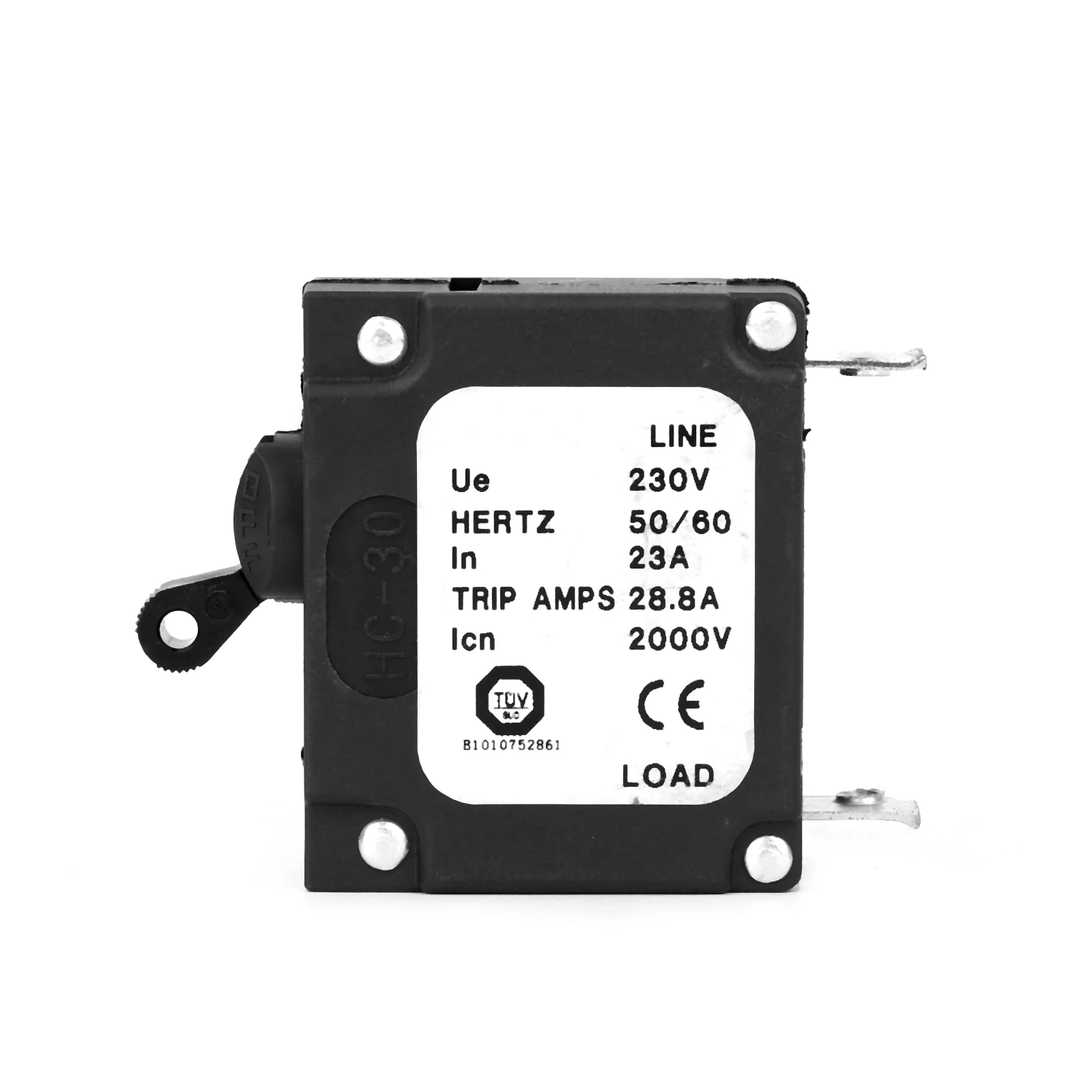 da ca 23a 230v para o gerador 03