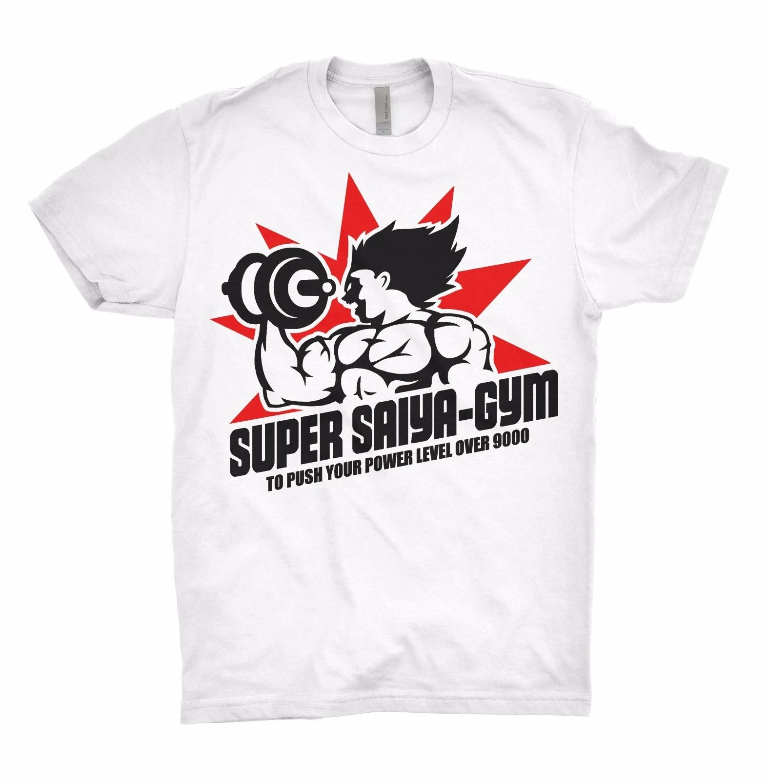 super saiyan gym shirt
