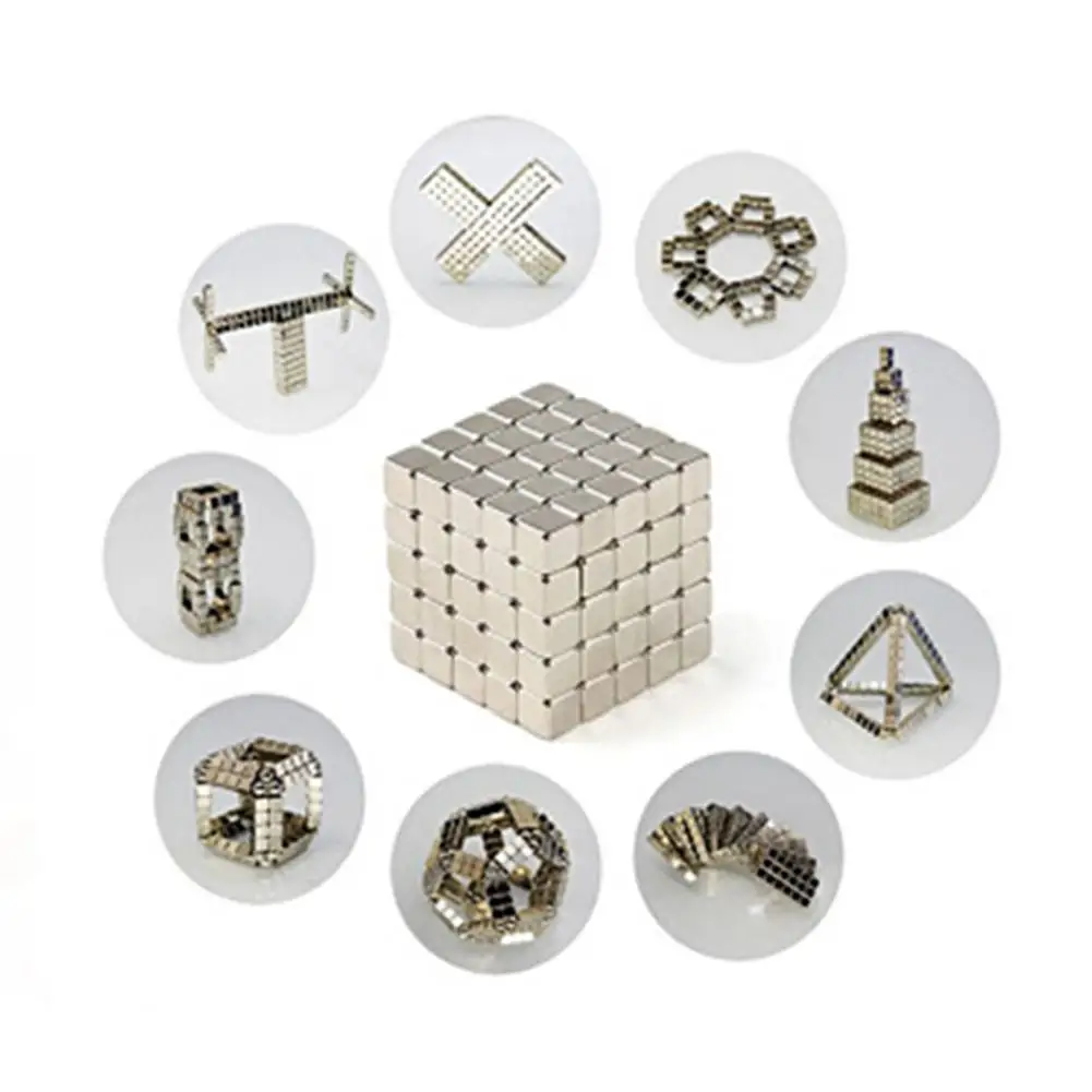 С металической коробкой новые Metaballes magnemiumes намагничающие шарики Cubeing стереосистемы магнитные игрушки для отдыха