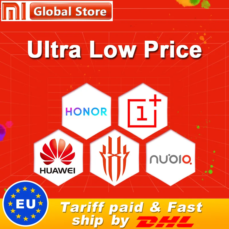 Ультра низкая цена! Без прибыли! Распродажа на складе! Смартфон RED MAGIC HUAWEI HONOR 4 ГБ 8
