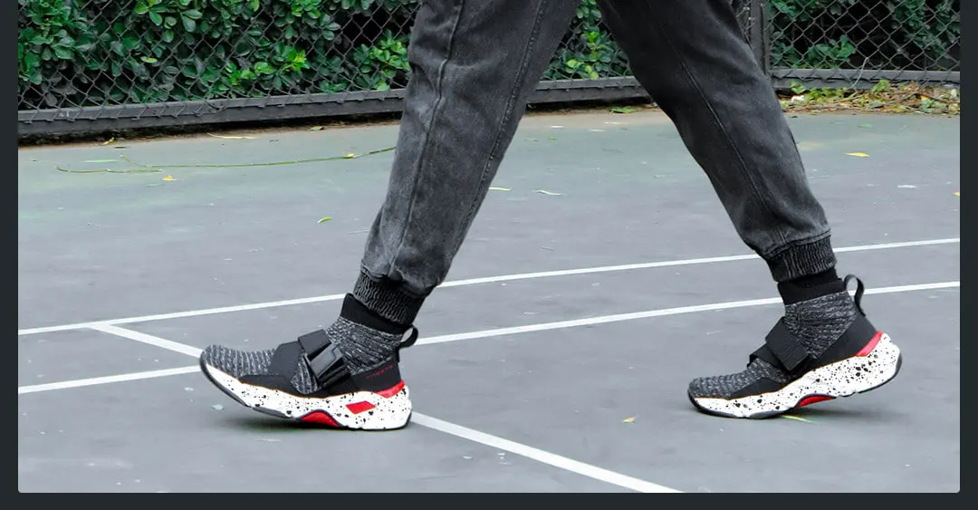 Xiaomi FREETIE Magic, с ремнем, с пряжкой, вразлёт, плетение, кроссовки для пешего туризма, модная Для мужчин спортивная дышащая обувь носки модельная обувь
